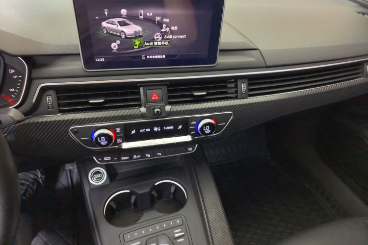 Used Audi A4L 2019 40 TFSI Fashion Version China V