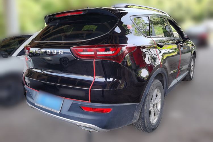 Used JETOUR X70M 2022 1.5T Manual Advanced Partner 7-Seater Rear Right 45 Deg