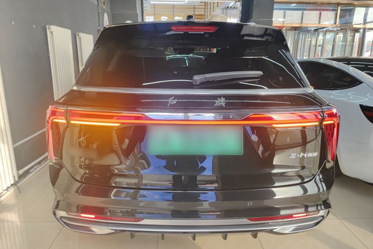 Used Hongqi E-HS9 2021 460 km Range Flagship Edition Six-Seater
