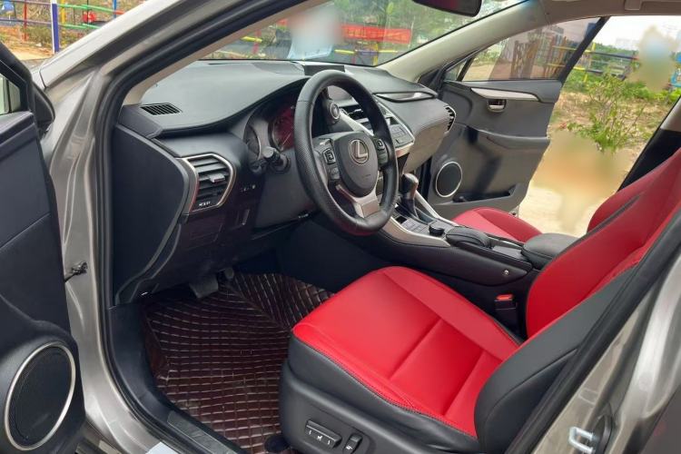 Used Lexus NX 2015 200 Front-Wheel Drive X-Trail SE Edition
