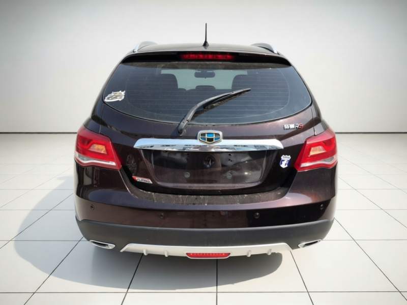 Used Geely Auto Emgrand 2017 Hatchback RS Million Edition 1.3T CVT Upward Version — 5