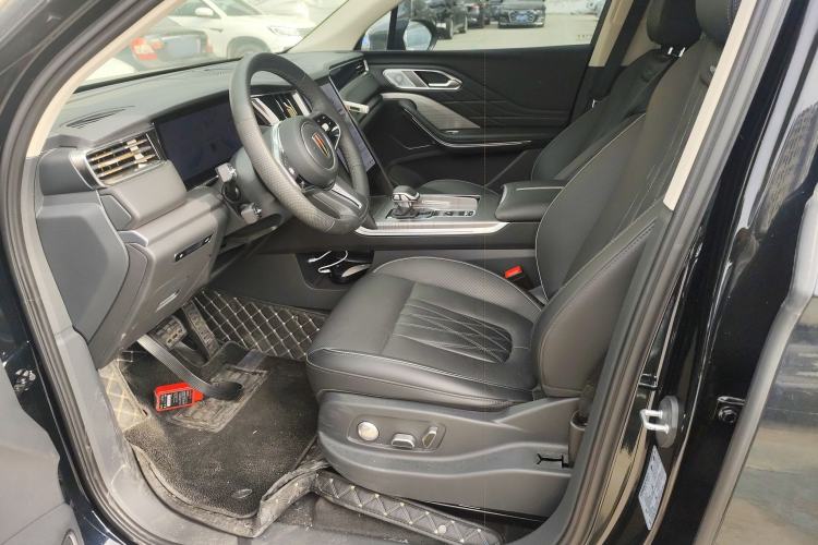 Used Hongqi HS7 PHEV 2024 2.0T PHEV Four-Wheel Drive Flagship Edition 7 Seats Left Front Seat