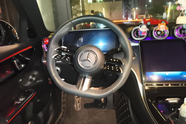 Used Mercedes-Benz C-Class 2024 C 260 L Brilliant Night Sports Edition
