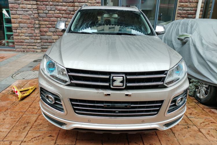 Used Zotye T600 2015 1.5T Manual Luxury Model
