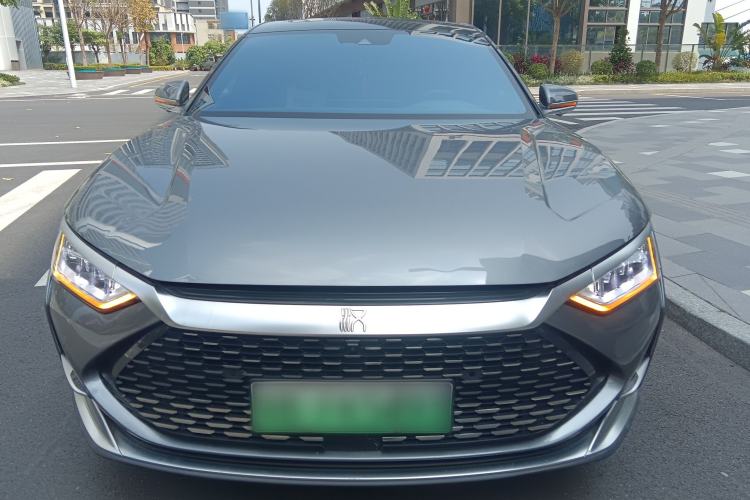 Used BYD Han 2020 DM Four-Wheel Drive Performance Edition Luxury Model