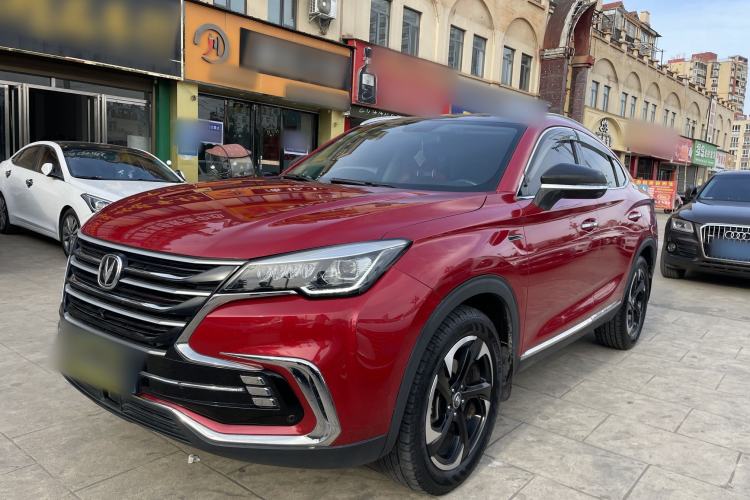 Used Changan CS85 COUPE 2019 2.0T Automatic Luxury Edition China V Standard