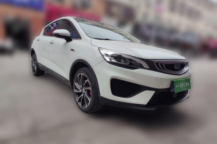 Used Geely Auto Emgrand GS 2018 Lingchao Edition 1.4T Automatic ZhenShang Smart Connectivity Model