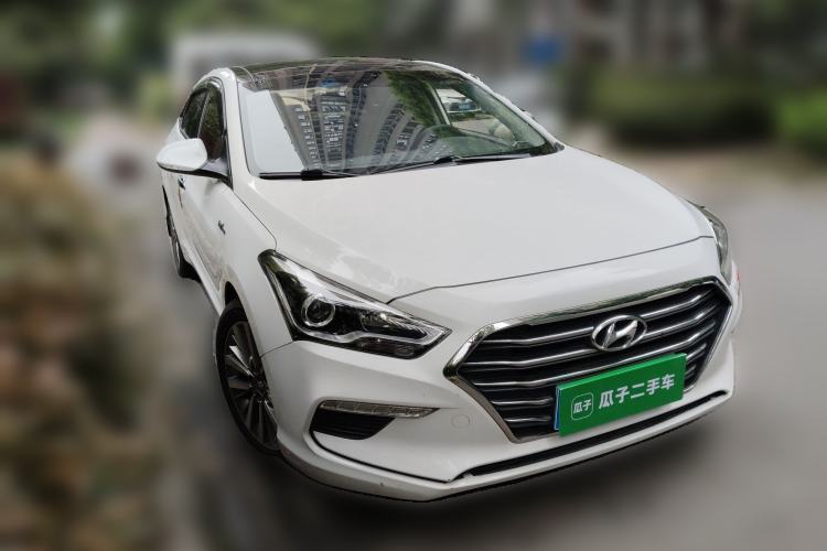 Used Hyundai Mistra 2017 1.6T Automatic Smart GLS China V Standard Front Right 45 Deg