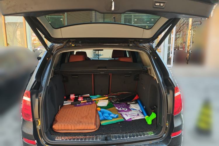 Used BMW X3 2011 xDrive35i Luxury Model Trunk