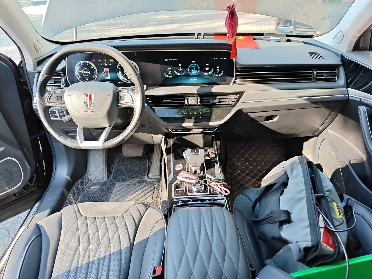 Hongqi HS5 2022 Revised Version 2.0T Smart Connect Flagship Edition — снимка 9