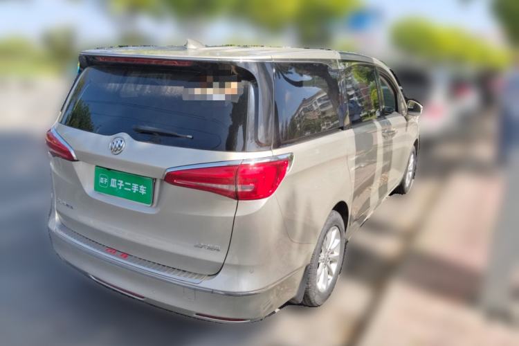 Used Buick GL8 2017 ES 28T Comfort Model China V Standard
