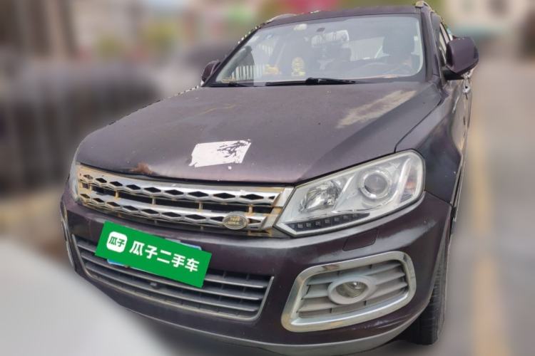 Used Zotye T600 2014 1.5T Manual Luxury Model
