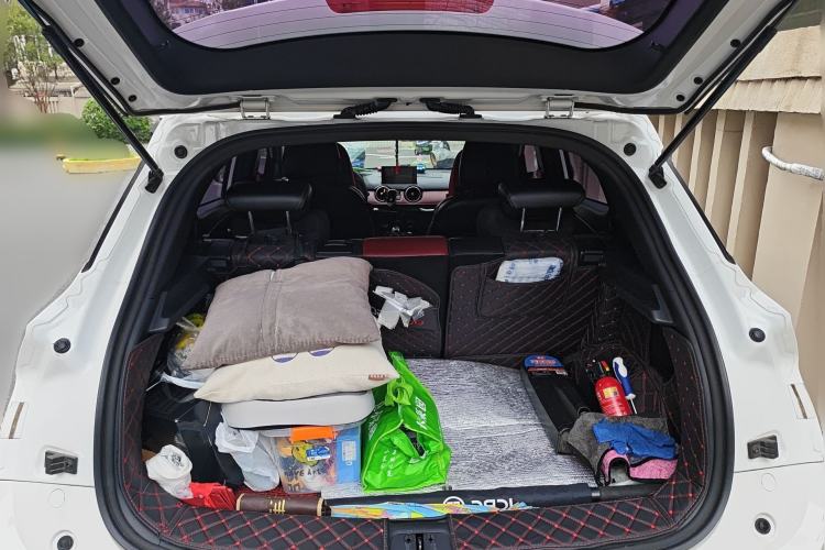 Used Dongfeng Fengon 500 2022 1.5L CVT Enjoyment Version Trunk