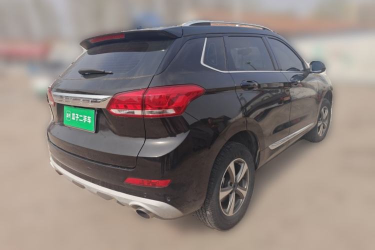 Used Haval H6 Coupe 2019 1.5T Automatic Two-Wheel Drive Luxury Smart Connectivity Version China VI Standard

