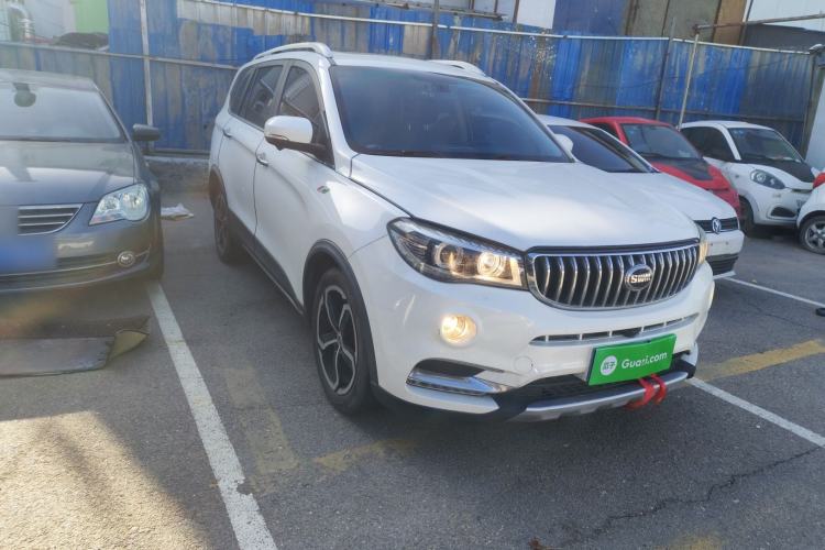 Used SWM X7 2017 1.5T Automatic Smart Enjoyment Version 7 Seats Front Right 45 Deg