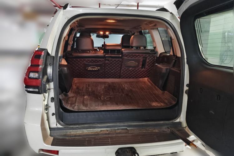 Used Toyota Prado 2018 3.5L Automatic TX
