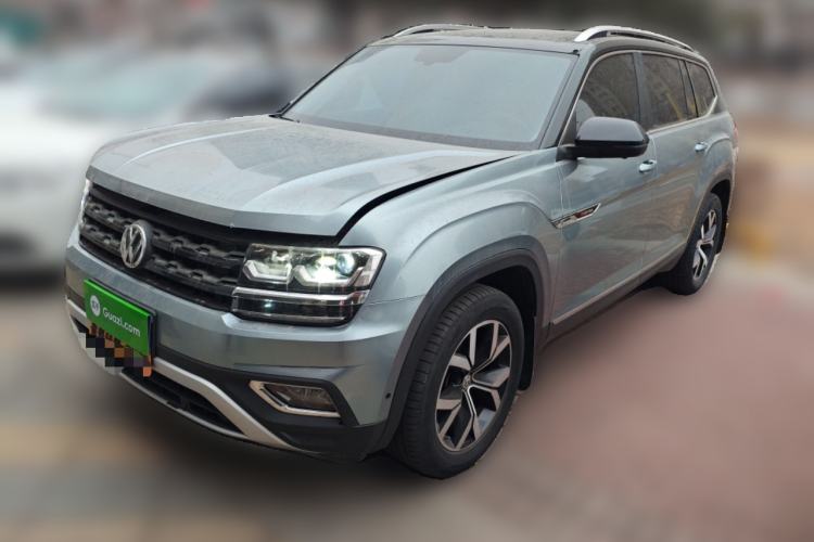 Used Volkswagen Teramont 2017 380TSI Four-Wheel Drive Luxury Edition