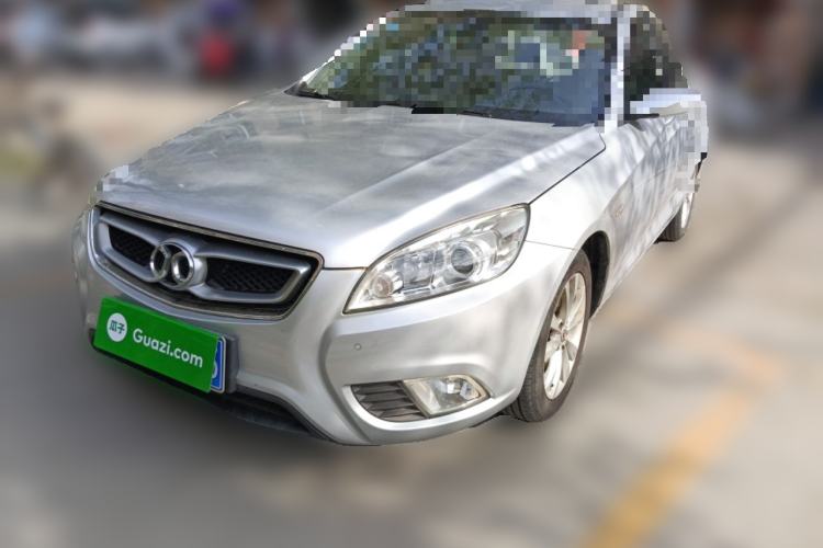 Used BAIC Senova D50 2014 1.5L manual comfort version