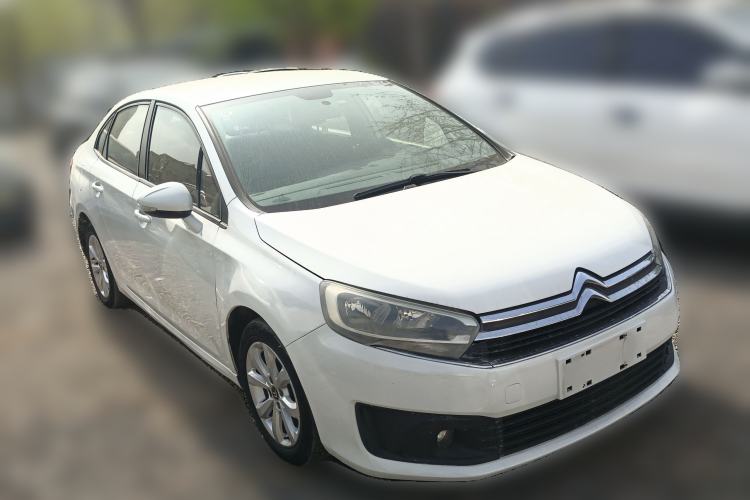Used Citroen C4 Sega 2016 1.6L Manual Comfort Model
