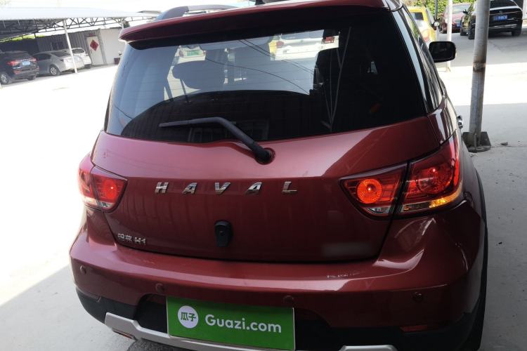 Used Haval H1 2017 Red-Label 1.5L AMT Luxury Model Rear
