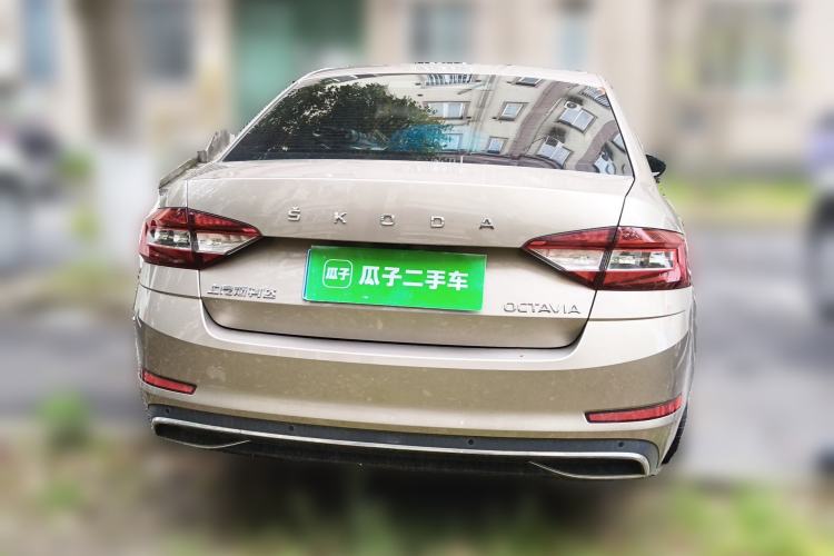 Used Skoda Octavia 2020 1.5L Automatic SmartDrive Luxury Edition Rear