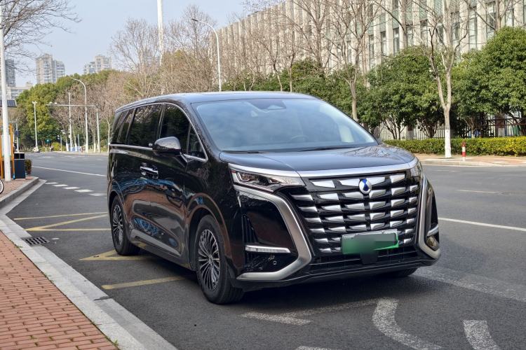 Used Denza D9 2024 DM-i 980 Four-Wheel Drive Prestige Model