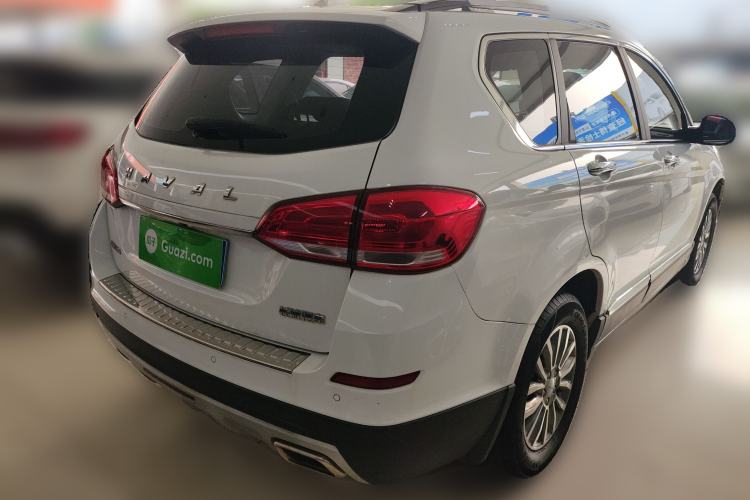Used Haval H6 2019 Sport Edition 1.5T Automatic Two-Wheel Drive Elite Model China VI Rear Right 45 Deg
