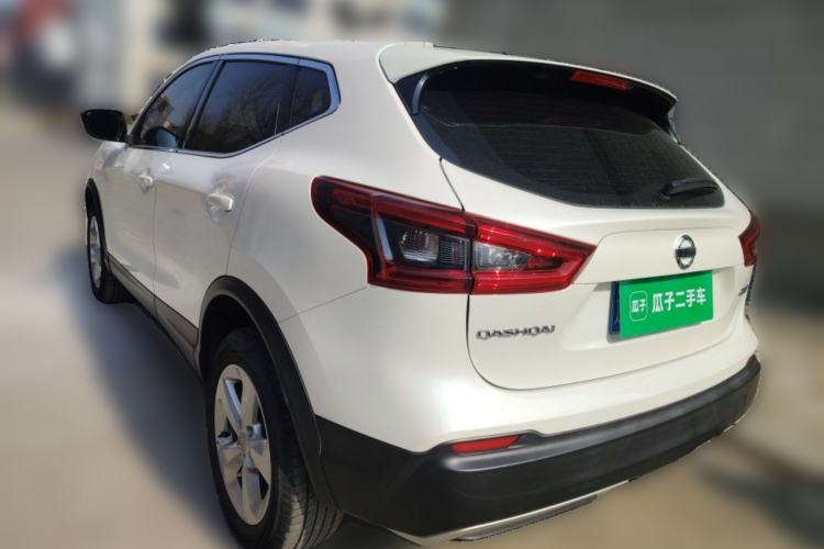 Used Nissan Qashqai 2022 2.0L CVT XV Smart Enjoyment Version Rear Left 45 Deg