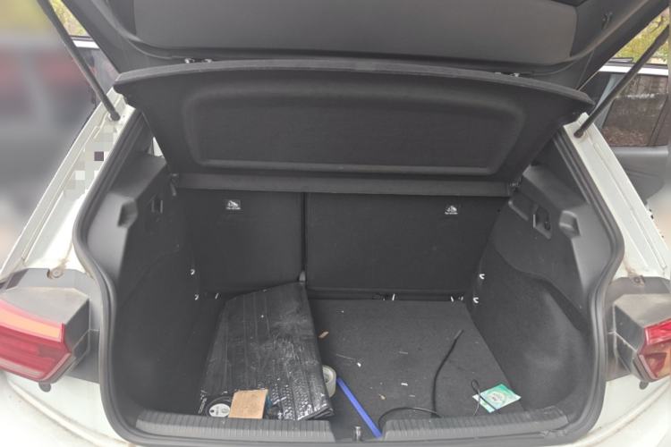 Used Volkswagen ID.3 2023 Upgraded Model Pure Intelligent Enjoyment Version Trunk