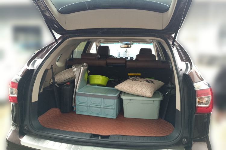 Used BYD S7 2015 2.0T Automatic Prestige Model Trunk