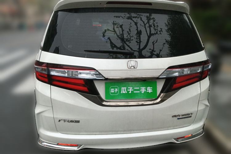 Used Honda Odyssey 2021 2.0L Rui·Comfort Edition Rear