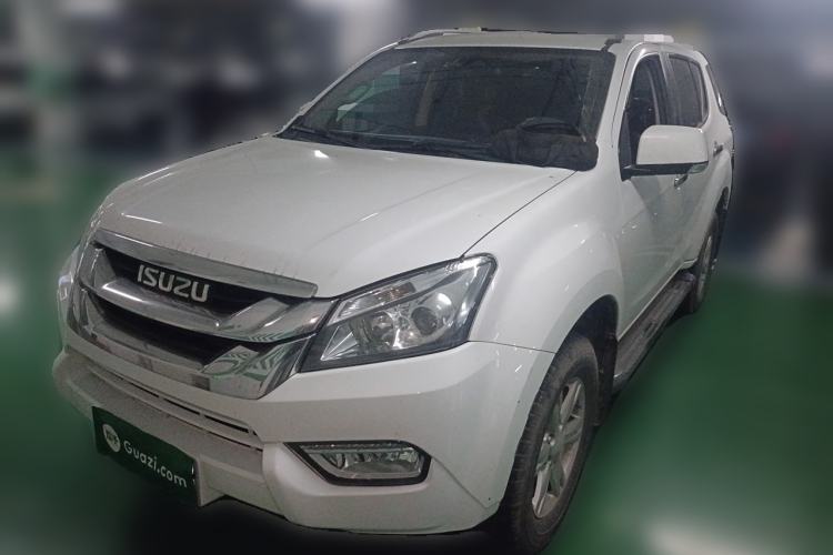 Used Isuzu mu-X 2015 2.5T Two-Wheel Drive Automatic Comfort Touring Model 7 Seats