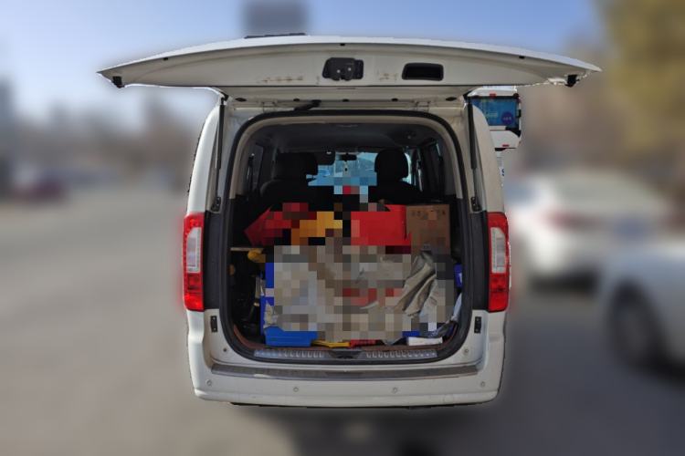 Used JAC Refine M3 2019 IKEA Edition 1.6L Luxury Smart Model Trunk