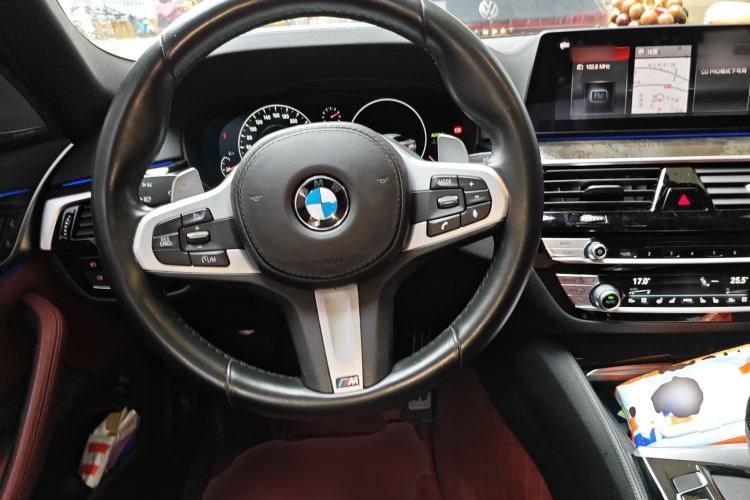 Used BMW 5 Series 2019 530Li Luxury Edition M Sport Package