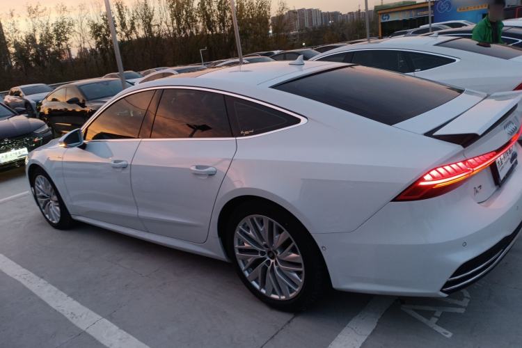 Used Audi A7 2021 45 TFSI Prestige Edition