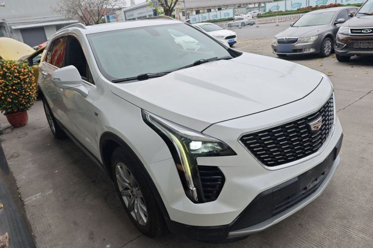 Used Cadillac XT4 2020 Revised Version 28T Two-Wheel Drive Luxury Edition
