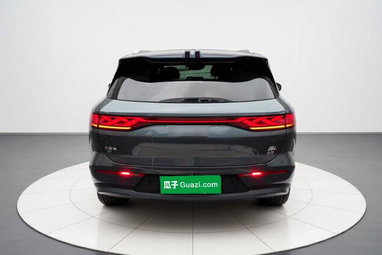 Used BYD Tang L 2025 EV 600KM All-Wheel-Drive LiDAR Flagship Model
