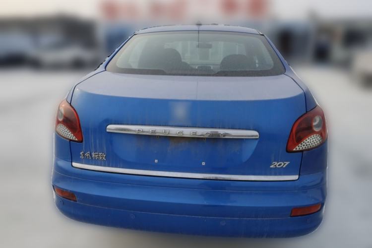 Used Peugeot 207 2009 Sedan 1.4L Manual Yule Edition