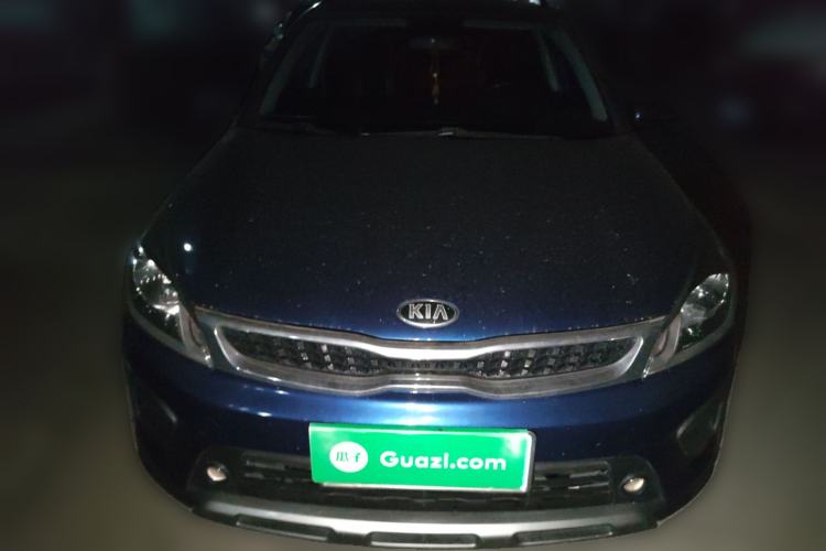Used Kia KX Cross 2017 1.4L MT GLS
