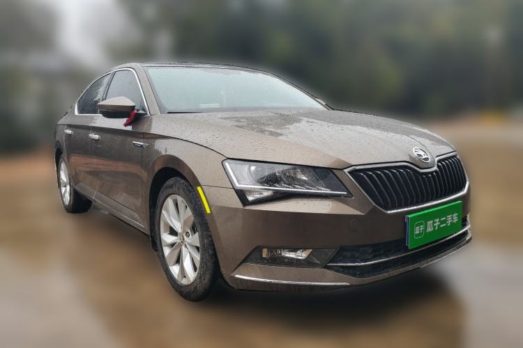 Used Skoda Superb 2018 TSI330 DSG Comfort Edition China V Standard