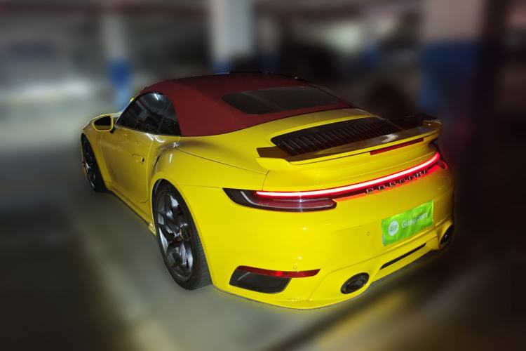 Used Porsche 911 2022 Turbo S Cabriolet 3.7T
