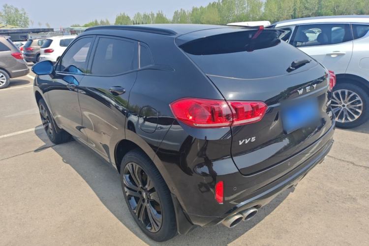 Used Wey VV5 2017 2.0T Flagship Edition Rear Left 45 Deg