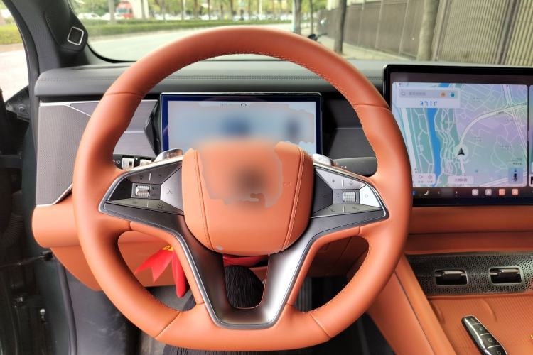 Used BYD Tang L 2025 EV 600KM All-Wheel-Drive LiDAR Flagship Model