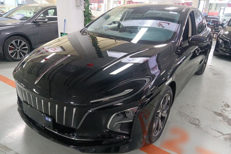 Used Hongqi E-QM5 2023 Revised Version Basic Travel Edition