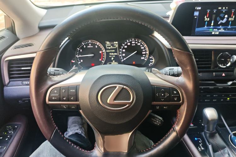 Used Lexus RX 2020 Revised Version 300 Two-Wheel Drive Comfort Edition
