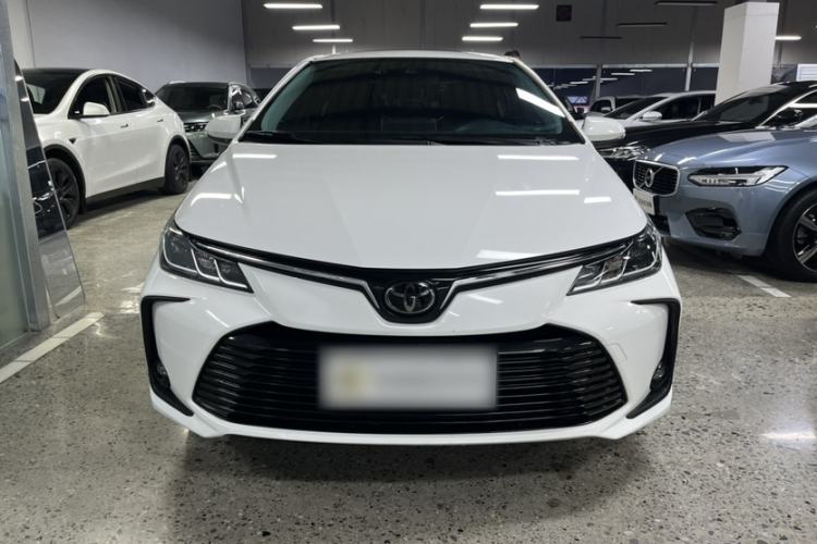 Used Toyota Corolla 2021 1.2T S-CVT Elite Edition
