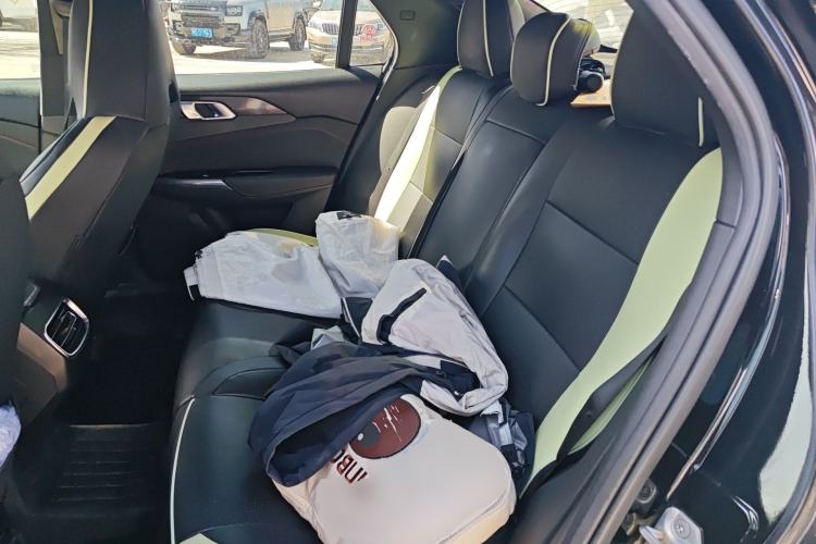 Used Lynk & Co 03 2018 1.5TD DCT Sport Edition China V Standard Left Rear Seat