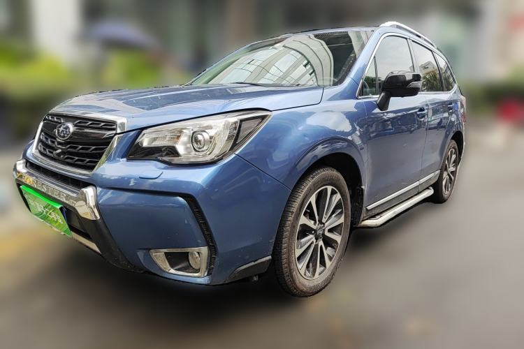 Used Subaru Forester 2018 2.0i Fashion Navigation Edition