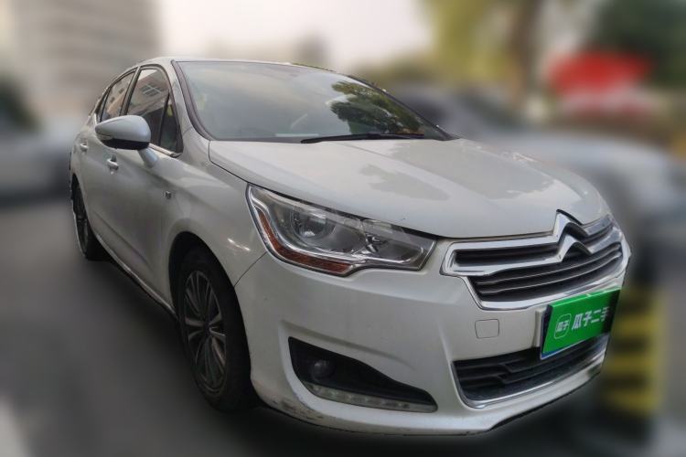 Used Citroen C4L 2014 1.8L Intelligent Drive Automatic Enjoyment Model