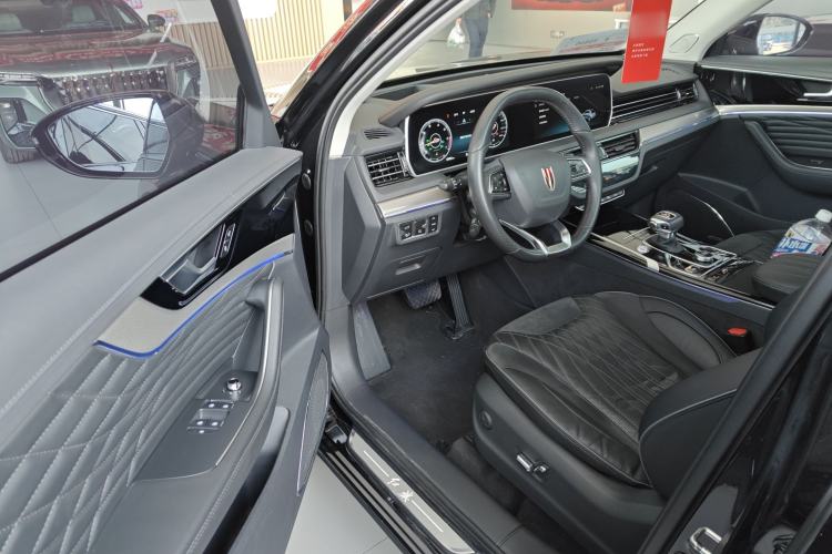 Used Hongqi HS5 2022 Revised Version 2.0T Smart Connect Flagship Edition